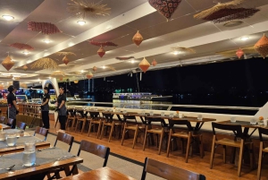 БАНГКОК: УЖИН ПРЕМИУМ-КЛАССА ПО СИСТЕМЕ «ШВЕДСКИЙ СТОЛ» НА КРУИЗЕ NEW HORIZON