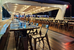 БАНГКОК: УЖИН ПРЕМИУМ-КЛАССА ПО СИСТЕМЕ «ШВЕДСКИЙ СТОЛ» НА КРУИЗЕ NEW HORIZON