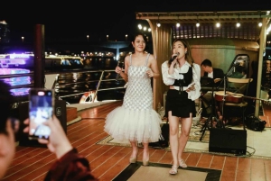 БАНГКОК: УЖИН ПРЕМИУМ-КЛАССА ПО СИСТЕМЕ «ШВЕДСКИЙ СТОЛ» НА КРУИЗЕ NEW HORIZON