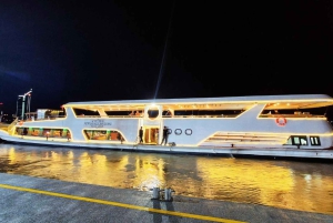 БАНГКОК: УЖИН ПРЕМИУМ-КЛАССА ПО СИСТЕМЕ «ШВЕДСКИЙ СТОЛ» НА КРУИЗЕ NEW HORIZON