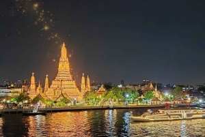 БАНГКОК: УЖИН ПРЕМИУМ-КЛАССА ПО СИСТЕМЕ «ШВЕДСКИЙ СТОЛ» НА КРУИЗЕ NEW HORIZON