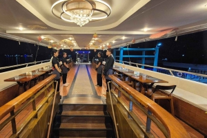 БАНГКОК: УЖИН ПРЕМИУМ-КЛАССА ПО СИСТЕМЕ «ШВЕДСКИЙ СТОЛ» НА КРУИЗЕ NEW HORIZON