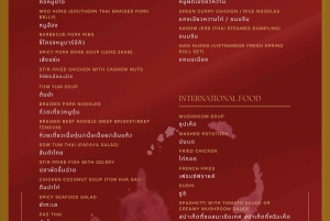 БАНГКОК: УЖИН ПРЕМИУМ-КЛАССА ПО СИСТЕМЕ «ШВЕДСКИЙ СТОЛ» НА КРУИЗЕ NEW HORIZON