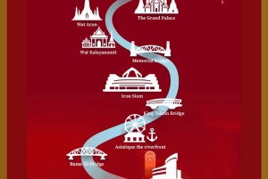 БАНГКОК: УЖИН ПРЕМИУМ-КЛАССА ПО СИСТЕМЕ «ШВЕДСКИЙ СТОЛ» НА КРУИЗЕ NEW HORIZON