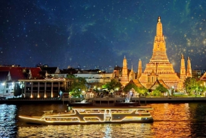 БАНГКОК: УЖИН ПРЕМИУМ-КЛАССА ПО СИСТЕМЕ «ШВЕДСКИЙ СТОЛ» НА КРУИЗЕ NEW HORIZON