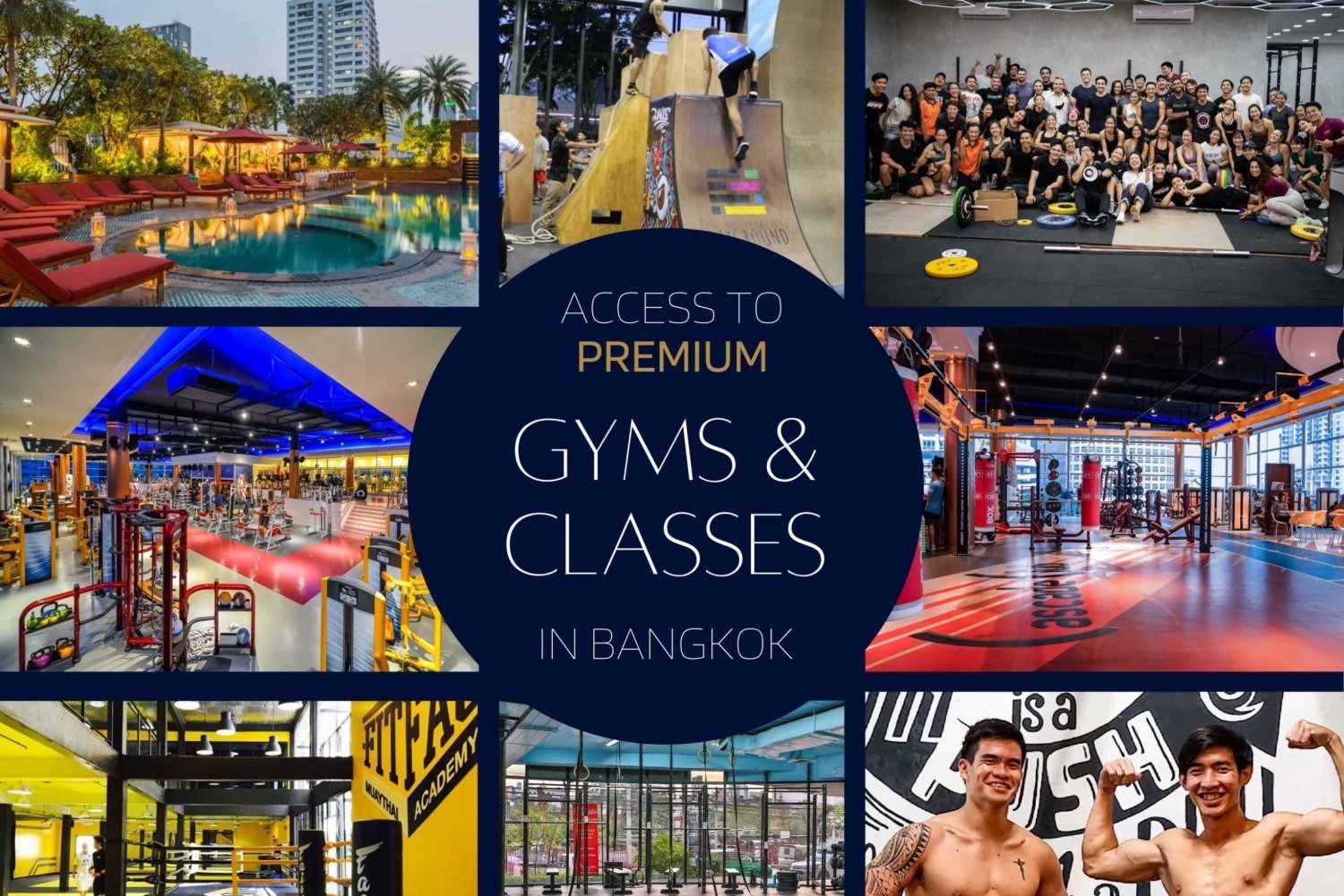Bangkok Premium Fitnesspas