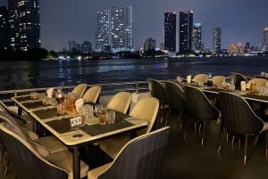 Bangkok: Rejs statkiem Prince Alangka z bufetem i muzyką na żywo