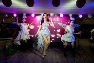 Bangkok: Prince Alangka-kryssning med buffé och livemusik