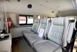 Bangkok: Yksityinen lentokenttäkuljetus minibussilla