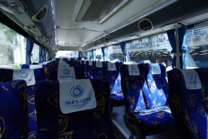 Bangkok: Yksityinen lentokenttäkuljetus minibussilla