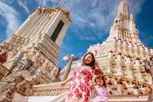 Bangkok: Privat og all-inclusive Instagram-tur