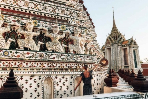 Bangkokissa: Bangkok: Yksityinen ja All-Inclusive Instagram Tour