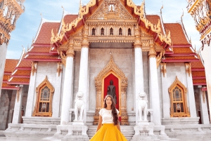 Bangkok: Tour fotográfico privado y con todo incluido