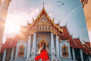 Bangkok: Tour fotográfico privado y con todo incluido