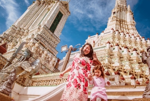 Bangkok: Tour fotográfico privado y con todo incluido