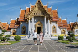 Bangkok: Tour fotográfico privado y con todo incluido