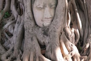 Bangkok: tour privato di Ayutthaya, patrimonio dell'UNESCO