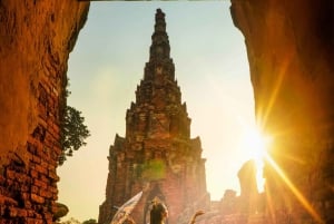 Bangkok: tour privato di Ayutthaya, patrimonio dell'UNESCO
