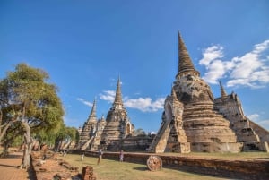 Bangkok: tour privato di Ayutthaya, patrimonio dell'UNESCO