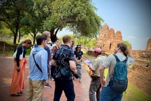 Bangkok: tour privato di Ayutthaya, patrimonio dell'UNESCO