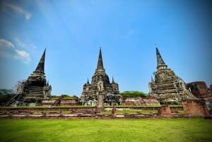 Bangkok: tour privato di Ayutthaya, patrimonio dell'UNESCO