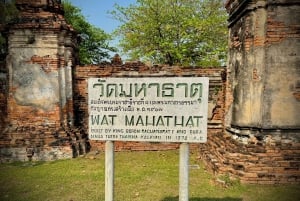 Bangkok: tour privato di Ayutthaya, patrimonio dell'UNESCO