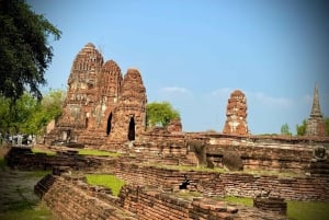 Bangkok: tour privato di Ayutthaya, patrimonio dell'UNESCO