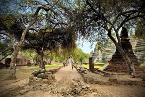 Bangkok: tour privato di Ayutthaya, patrimonio dell'UNESCO