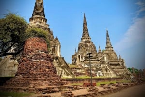 Bangkok: tour privato di Ayutthaya, patrimonio dell'UNESCO