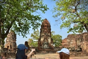 Bangkok: tour privato di Ayutthaya, patrimonio dell'UNESCO
