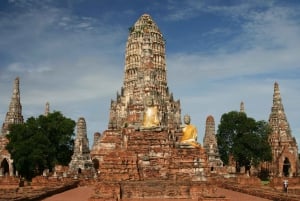 Bangkok: tour privato di Ayutthaya, patrimonio dell'UNESCO