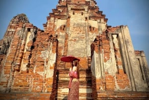 Bangkok: tour privato di Ayutthaya, patrimonio dell'UNESCO