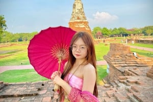 Bangkok: tour privato di Ayutthaya, patrimonio dell'UNESCO