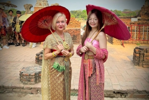 Bangkok: tour privado por Ayutthaya, Patrimonio de la Humanidad de la UNESCO