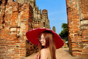 Bangkok: tour privado por Ayutthaya, Patrimonio de la Humanidad de la UNESCO