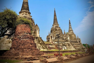 Bangkok: tour privado por Ayutthaya, Patrimonio de la Humanidad de la UNESCO