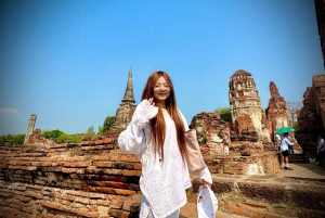 Bangkok: tour privado por Ayutthaya, Patrimonio de la Humanidad de la UNESCO