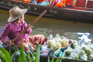 Bangkok: Privé auto huren naar Damnoen Saduak drijvende markt