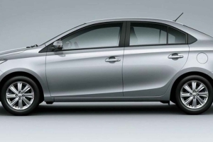 Bangkok: Prywatny transfer samochodem do/z Pattaya