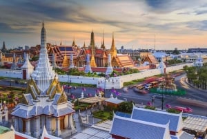 Bangkok: Prywatny czarter z możliwością dostosowania trasy