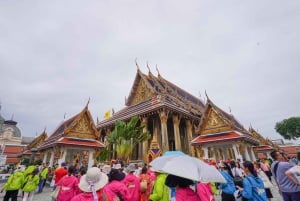 Bangkok: Private City Highlights Tour with Guide