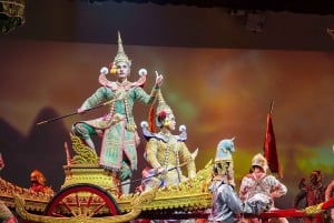 Bangkok: Private City Highlights Tour with Guide