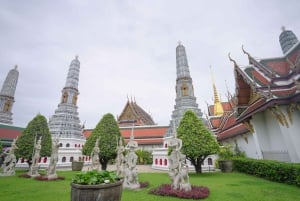Bangkok: Private City Highlights Tour with Guide