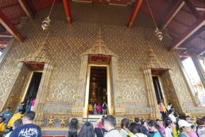 Bangkok: Private City Highlights Tour with Guide