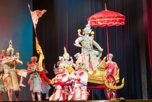 Bangkok: Private City Highlights Tour with Guide