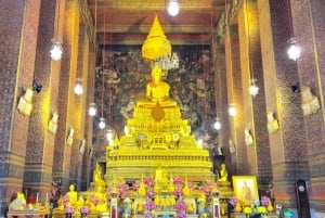 Bangkok: Private City Highlights Tour with Guide