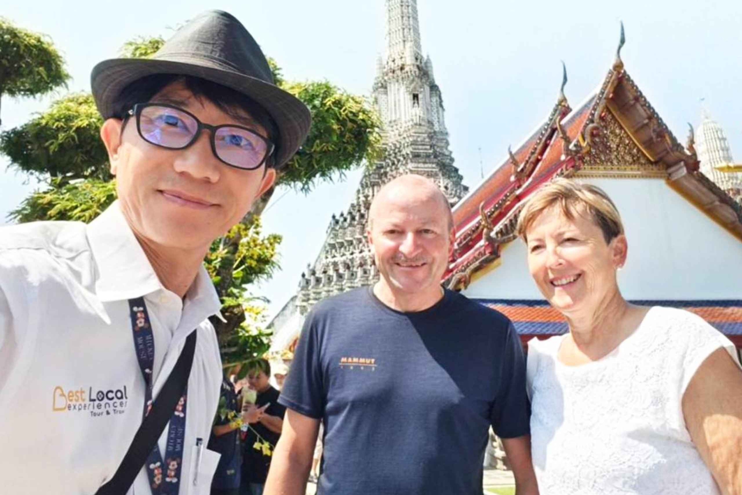 Tour privato e personalizzato con guida locale a Bangkok