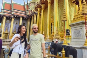 Tour privato e personalizzato con guida locale a Bangkok