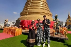 Tour privato e personalizzato con guida locale a Bangkok