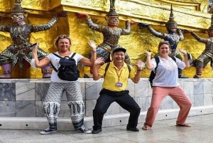 Bangkok: Privat skräddarsydd rundtur med lokal guide